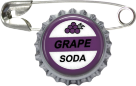 1 Grape Soda Bottle Cap Pin Inspired by Up - £7.07 GBP