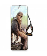 Chewbacca 3D Moving Image Bookmark Brown - $13.98