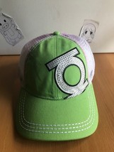 Green Lantern: Logo Snap-back Juniors Baseball Cap Brand NEW! - £19.23 GBP