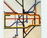 London Underground Tube Map August 2003 Tate Gallery By Tube David Booth - $9.90