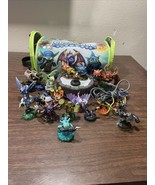 Skylanders Figure Mixed Lot of 19  Figures W/ Xbox 360 Portal And Carry Bag - $64.30 CAD