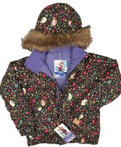 NEW $130 Burton &amp; Disney Frozen Youth Girls Twist Jacket!  L   Elsa &amp; Anna - £54.91 GBP