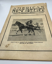 Magazine American Horse Breeder Oct. 19, 1910 Issue Boston Pub.  Vol 28 #42 - £13.77 GBP