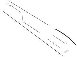 ParkZone Pushrod Set: Ultra-Micro P-51D Mustang with AS3X - £10.35 GBP