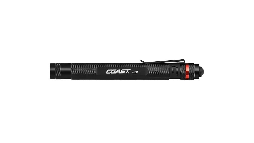 Coast G20 LED Flashlight Max-Beam Optic System Resists Water/Impact Batteries Item image 4