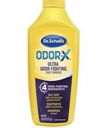 Dr. Scholl's Odor-X Ultra Odor-Fighting Foot Powder, 6.25 oz  - $13.37