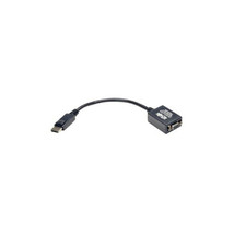 Tripp Lite By Eaton Pro Av P134-06N-VGA 6IN Dport To Vga Adapter Cable Dp To Vga - $46.08