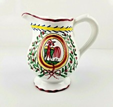 Sigma Tastesetter Coq de Strasbourg Pitcher Rooster &amp; Berries Italy 34 oz. - £27.22 GBP