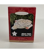 Hallmark Christmas Tree Ornament Star Trek Deep Space Nine USS Defiant V... - $44.50