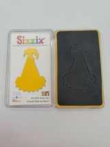 Sizzix Ellison Provo Craft Yellow Party Hat Shaped Die Cutter 38-0150 - $12.57