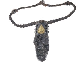 Anothai Hansen (Thailand/ New York) Artisan 7 color stone and crystal necklace - £213.47 GBP