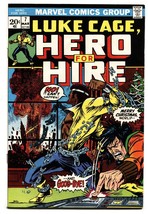 HERO FOR HIRE #7-1973-LUKE CAGE-BRONZE AGE-MARVEL A-Bomb-vf+ - £39.67 GBP