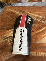 TaylorMade M1 Driver Head Cover (Black/White) Taylor Made Replacement He... - $9.90
