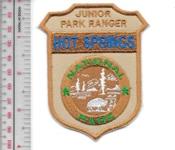 Arkansas Junior Park Ranger Hot Springs National Park Arkansas - £7.98 GBP