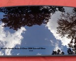 2010 YEAR SPECIFIC HONDA ACCORD 4 DOOR OEM SUNROOF GLASS NO ACCIDENT FRE... - £119.03 GBP