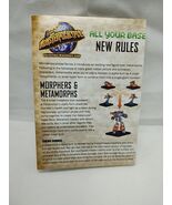 Monsterpocalypse All Your Base New Rules Booklet - $9.69 CAD
