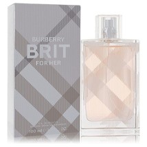 Burberry Brit by Burberry Eau De Toilette Spray 3.4 oz (Women) - £56.57 GBP