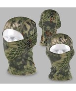 Acid Tactical Mandrake Woodland Camouflage Balaclava Full Face mask Ninj... - $201.61 MXN