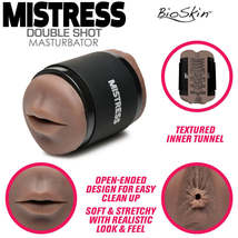 Mistress double shot ass &amp; mouth dark - £30.47 GBP