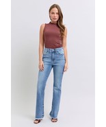 Judy Blue Full Size Raw Hem High Rise Bootcut Jeans - $61.00+