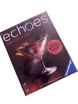 Echoes The Cocktail Audio Mystery Game  Ravensburger 2021 Adult Game Night - $8.79