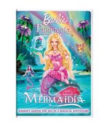 Barbie Fairytopia Mermaidia - Video Vid NTSC Region 1 USA Digital Versat... - $22.40