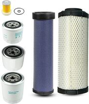 Filter Kit Fit For Kubota L2501 L2800 L3200 L3400 L3700SU L3800 HST Tractor - $117.62