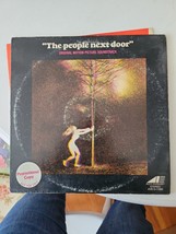 SOUNDTRACK: the people next door AVCO EMBASSY 12&quot; LP 33 RPM Vintage Viny... - £17.19 GBP