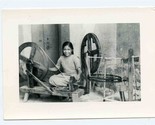 Young Woman l with Spinning Wheels Photo - $27.72