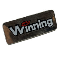 Chevrolet Winning Chevy Motorsports Racing Team League Race Car Lapel Pin - $7.95