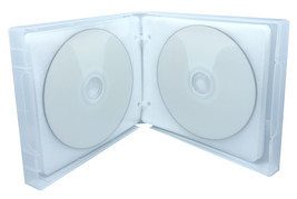 Clear 24 Discs CD/DVD Wallet PP Poly Binder Sleeve Audio Book Cases - $43.48 CAD+