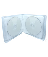Clear 24 Discs CD/DVD Wallet PP Poly Binder Sleeve Audio Book Cases - €27,26 EUR+