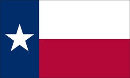 3x5 Ft Texas Tx Lone Star Flag Made With Printed Nylon Flag Ships Fast - $18.88