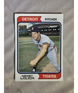1974 Topps #9 Mickey Lolich - $1.93