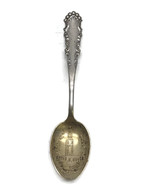 Vintage Sterling Silver Demitasse Souvenir Spoon Electric Tower Buffalo ... - $347.44 MXN
