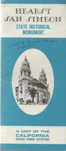 Hearst San Simeon State Historical Monument California Brochure - £1.99 GBP
