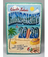 Uncle John&#39;s Hindsight Is 20/20 Bathroom Reader By Bathroom Reader&#39;s Ins... - $12.00