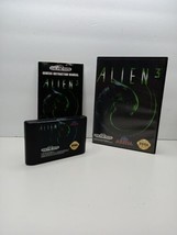 Alien 3 Sega Genesis, 1993 Tested Works Great  - £24.17 GBP