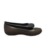 Crocs Classic Fur Winter Lined Mary Jane Ballet Boats Womens Size 9 - €15,47 EUR