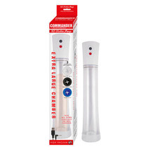 Commander Extra Large Electric Pump White - £69.71 GBP