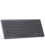 Universal Bluetooth Keyboard For Ipad, Upgraded Ble Technology Keyboard ... - £29.89 GBP