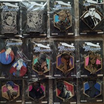 Phoenix Wright Ace Attorney Collectible Limited Edition Enamel Pins Lot ... - $14.37+