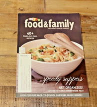 Kraft Food &amp; Family - Fall 2007 - Speedy Suppers - £3.95 GBP