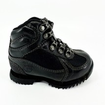 Timberland Toddlers 2.0 Euro Hiker Black Noir Baby Size 5 Boots 57809 - £35.34 GBP