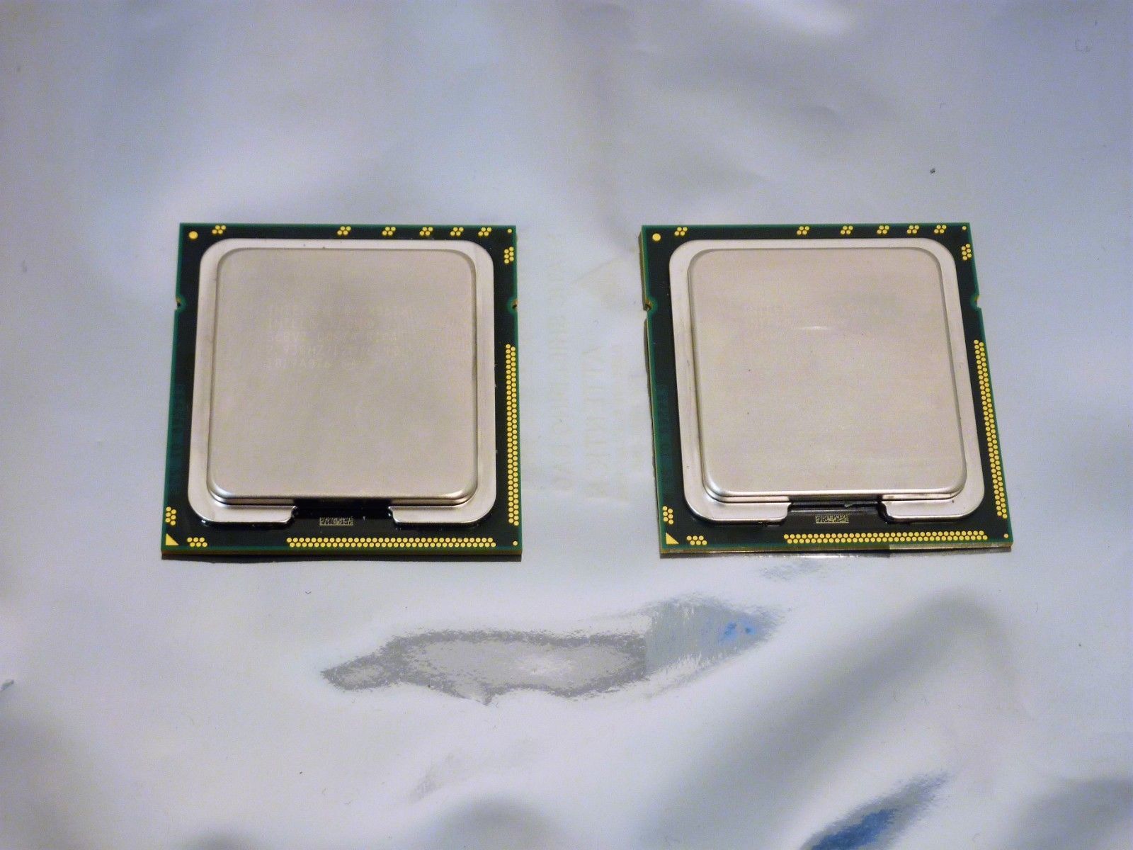 Primary image for Intel Xeon X5670 6-Core 2.93GHz SLBV7 LGA1366 Socket 12MB CPU PAIR / Lot of 2