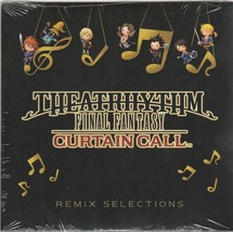 Theatrhythm Final Fantasy Curtain Call Remix Selections Music CD     Sealed - $146.59 MXN