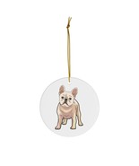 French Bulldog Ceramic Ornaments - $14.50