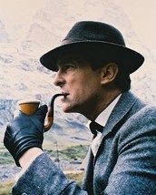 The Adventures of Sherlock Holmes Jeremy Brett 8x10 HD Aluminum Wall Art - £31.59 GBP