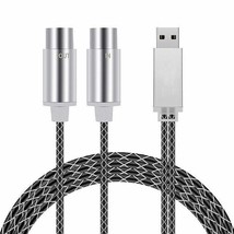 Koldot Midi Cable 5 Pin Midi To Usb Cable Midi Interface In-Out To Usb C... - £35.96 GBP