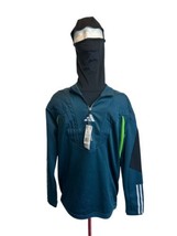 NWT Adidas Tiro23 Track Training Sports Soccer Running Drill Top LARGE Balaclava - £40.33 GBP